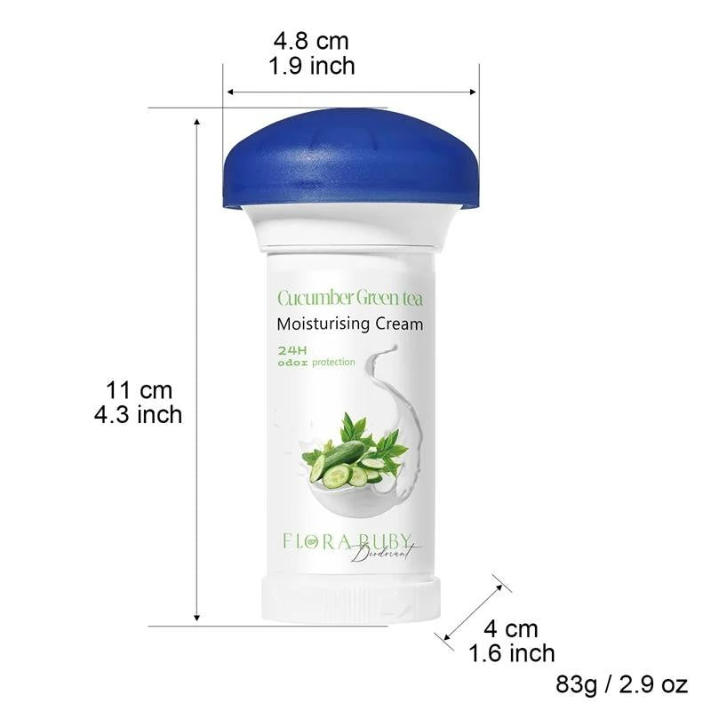 Body Odor Remover Antiperspirant Stick Free Deodorant Sticks Natural Deodorant Underarm Removal Women Deodorant Stick 50g