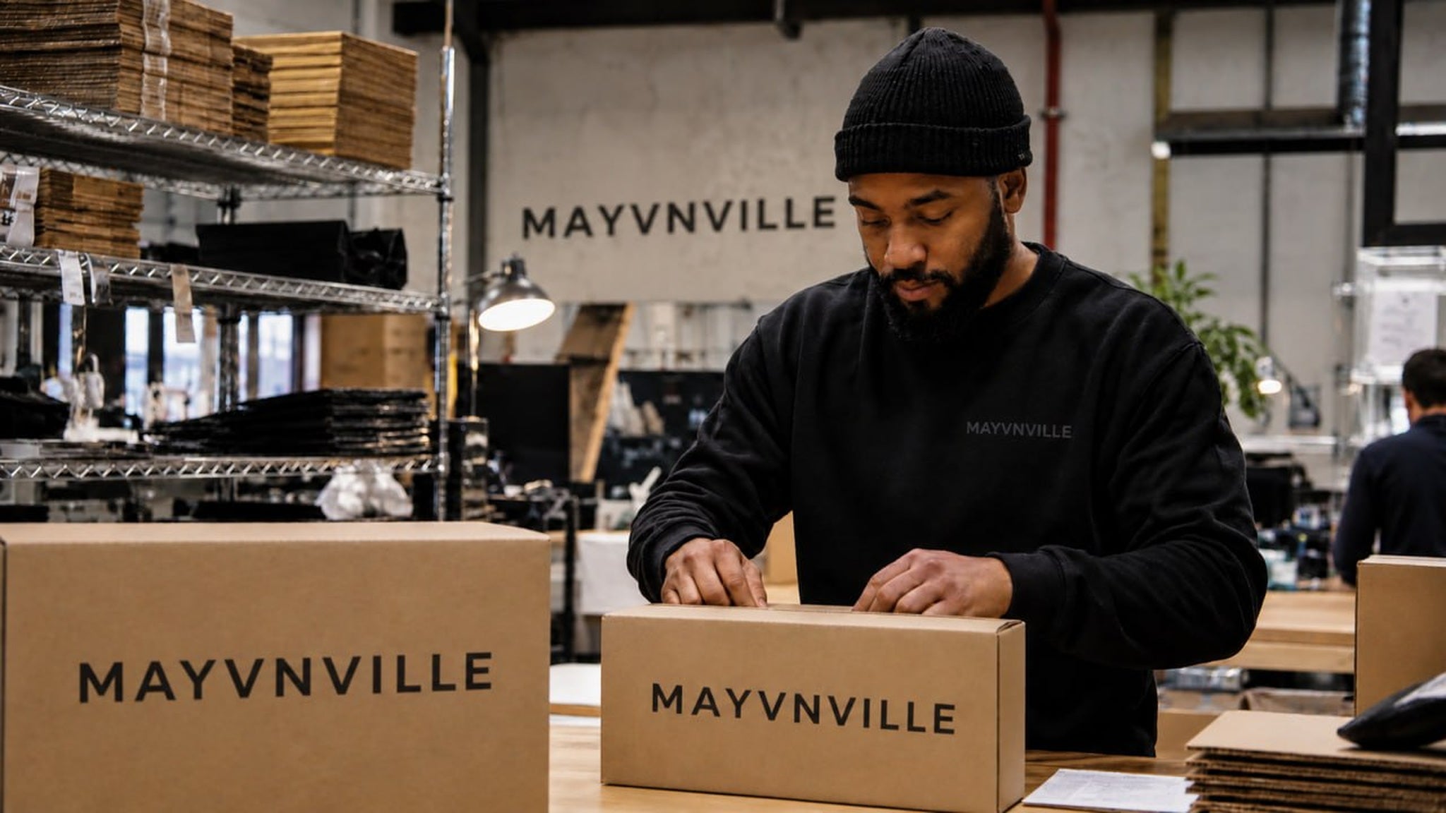 Mayvnville curated lifestyle products in a neutral living room