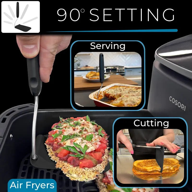 Adjustable Angle Spatula with Small and Large PPSU Blades – Mayvnville