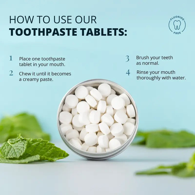 |Mint Toothpaste Tablets