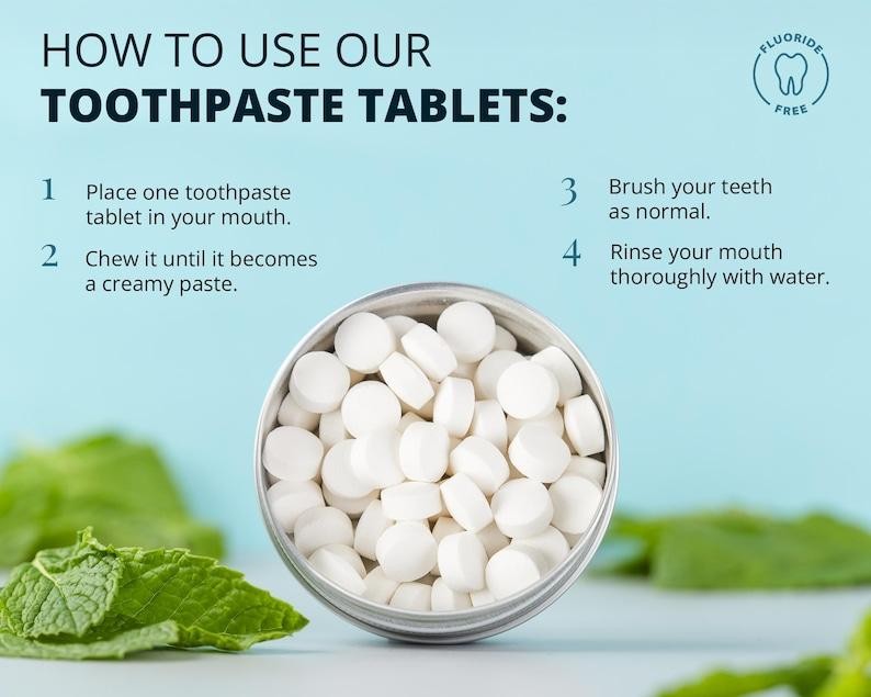 |Mint Toothpaste Tablets