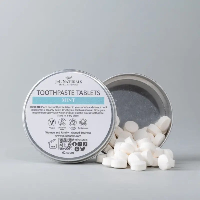 |Mint Toothpaste Tablets