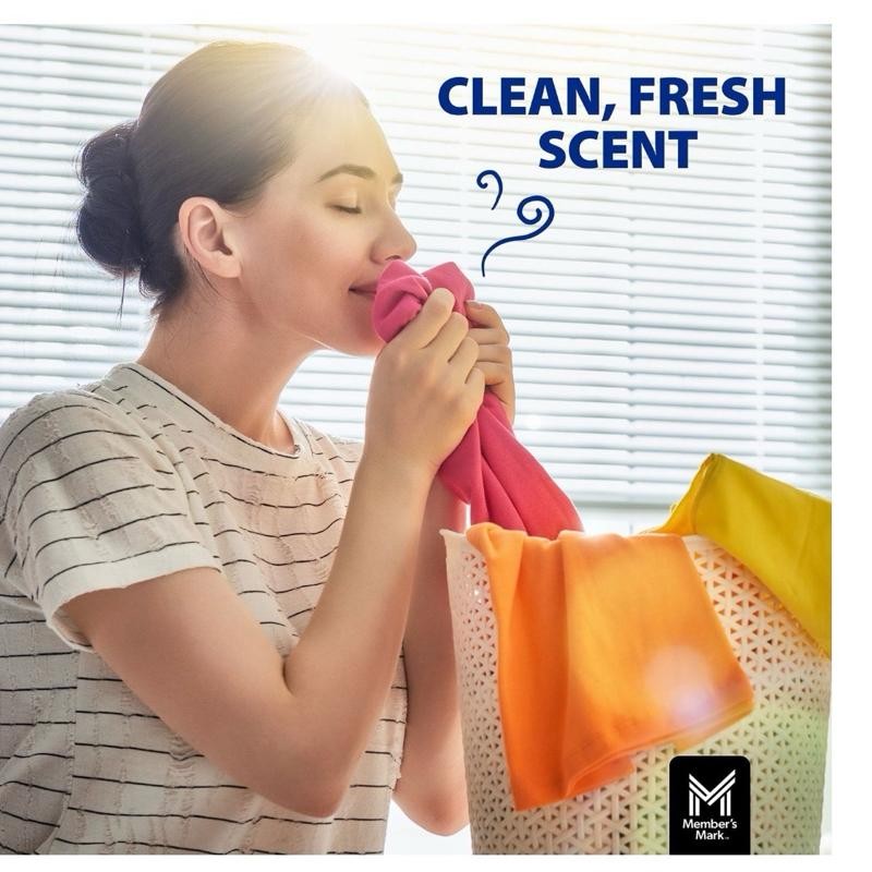 Member's Mark Fabric Softener Dryer Sheets, Fresh Scent, 480 ct.