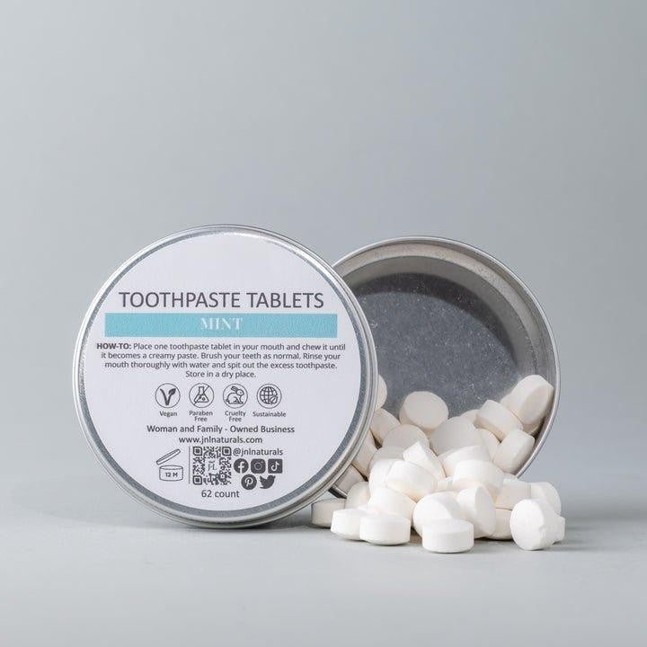|Mint Toothpaste Tablets